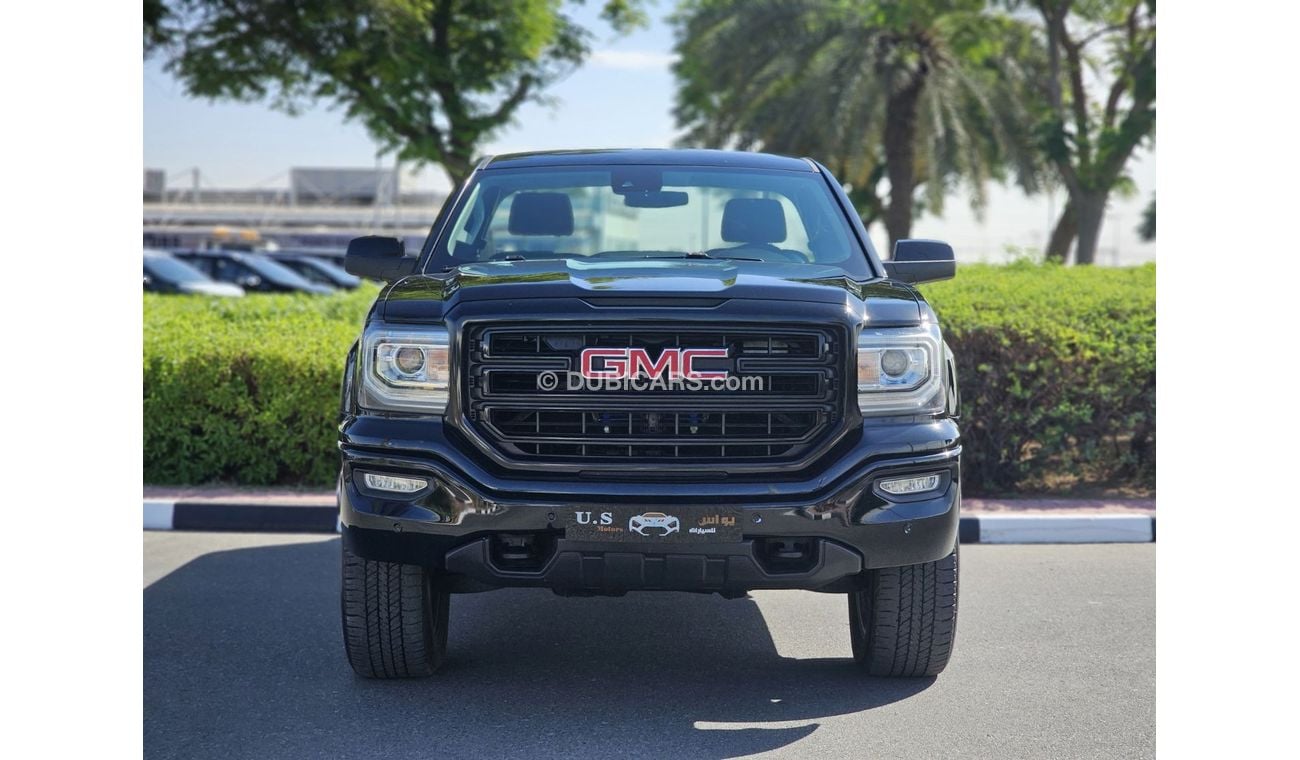 GMC Sierra 1500 SLE GMC SIERRA SLE 2018 GCC SINGLE OWNER WITH FULL LIFT KIT