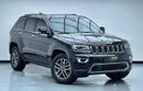Jeep Grand Cherokee Limited 3.6L 2020 Jeep Grand Cherokee Limited, 1 Year Unlimited Kms Warranty, Jeep Full Service Hist