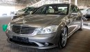 Mercedes-Benz S 350 With S500 Body kit