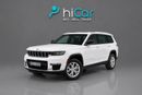 Jeep Grand Cherokee L LIMITED AED 2,011 P.M • 0% Downpayment • Grand Cherokee L Limited • 1 Year Warranty