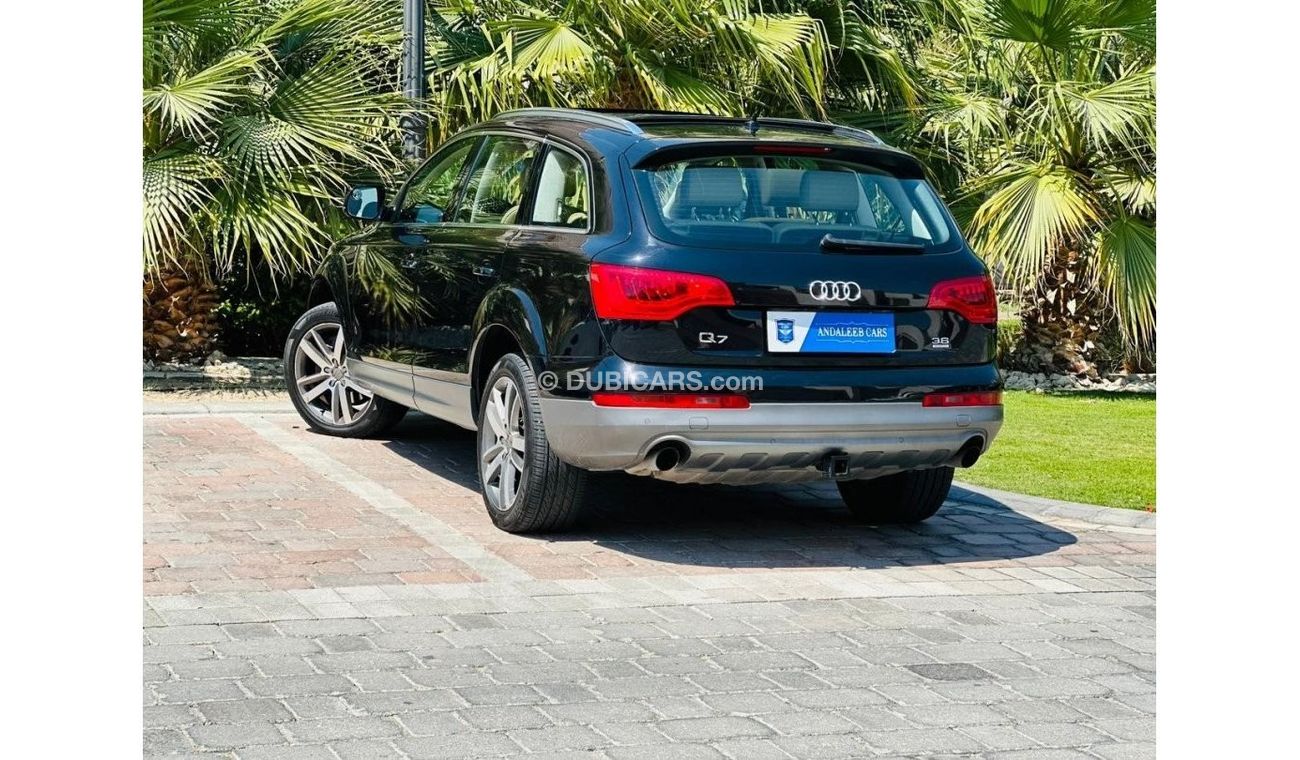 Audi Q7 AUDI Q7 3.0TC V6 || AGENCY SERVICE || GCC || WELL MAINTAINED