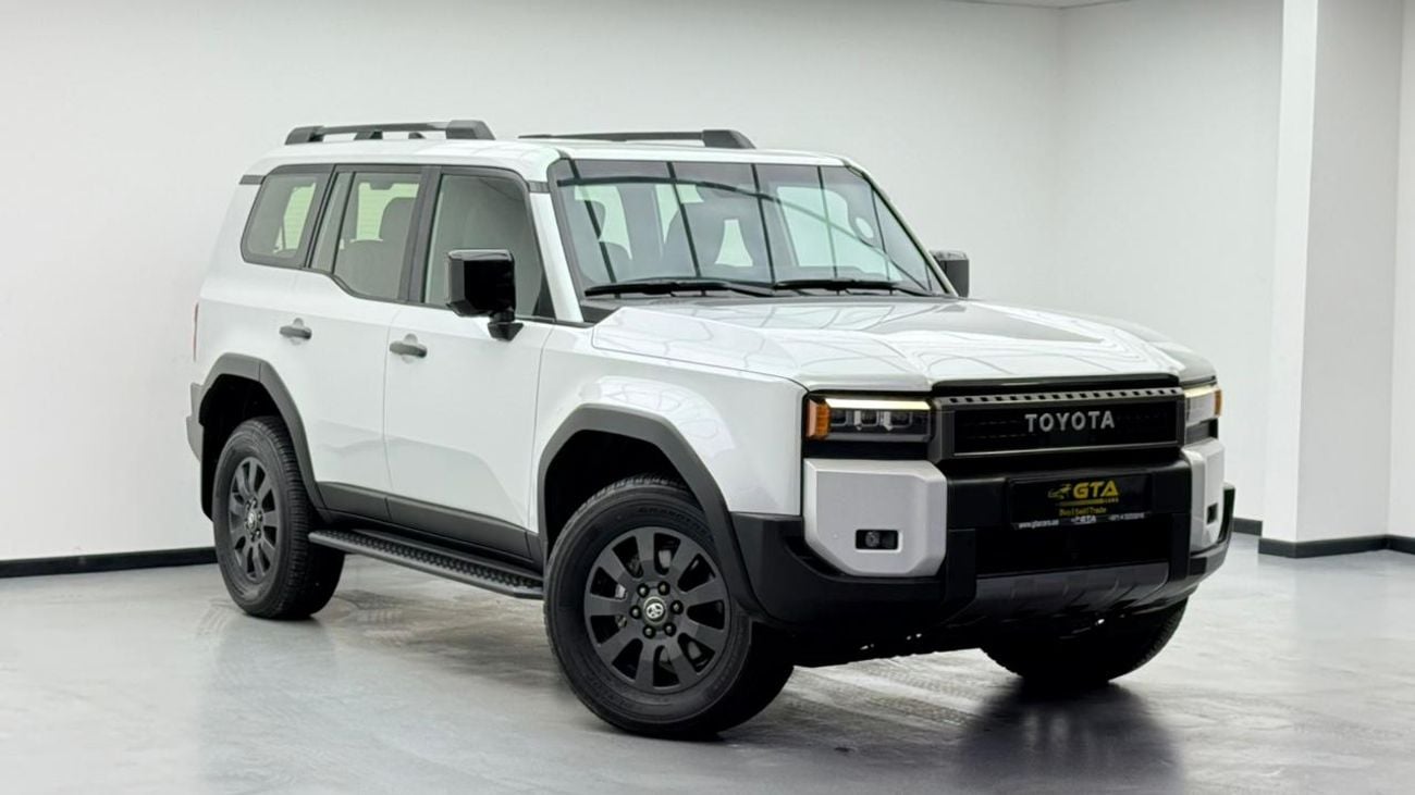 Toyota Prado 2025 Toyota Prado Adventure, 5 Years Toyota Warranty, Full Toyota Service History, Low Km, GCC