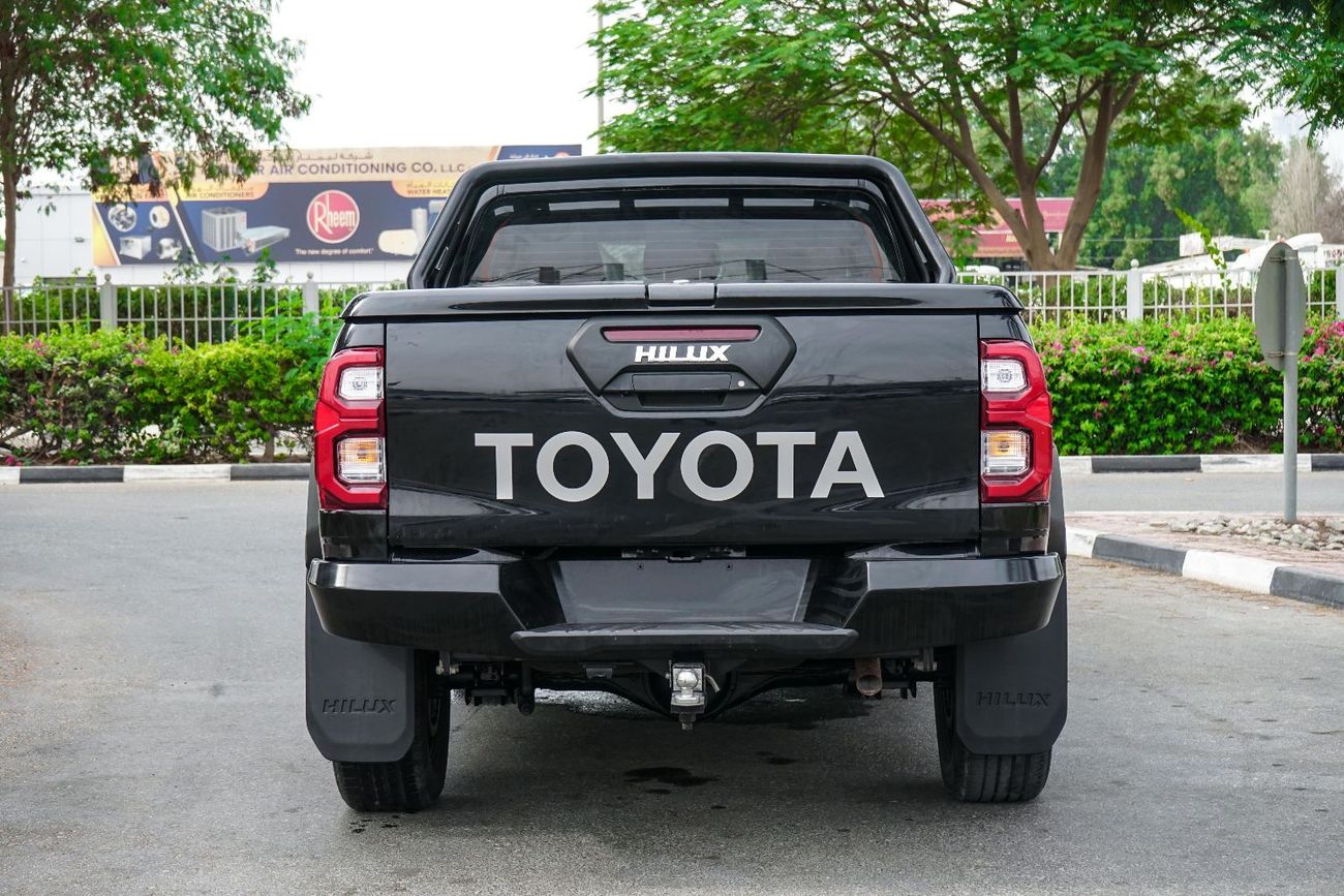 Toyota Hilux The Toyota Hilux is a legendary, tough, and reliable pickup truck known for its go-anywhere capabili