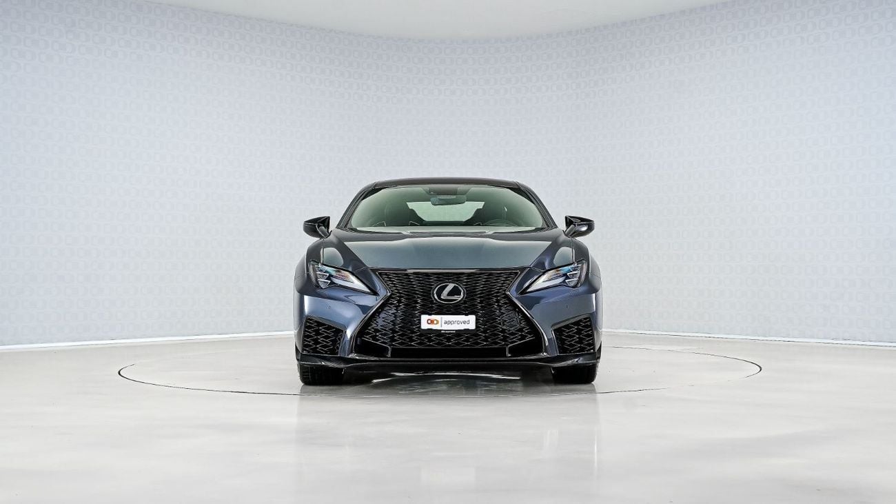 Lexus RC F 5.0L Platinum Special Offer | AED 5,250 PM | 1 of 200 Worldwide | RC F Final Edition