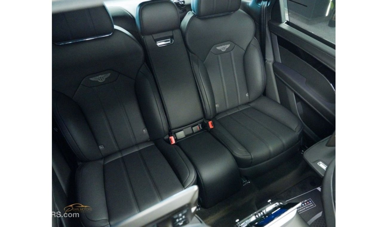 بنتلي بينتايجا 2023 | Brand New | Bentley Bentayga V8 | LWB-BLACK EDITION Nardo Grey | Warranty available