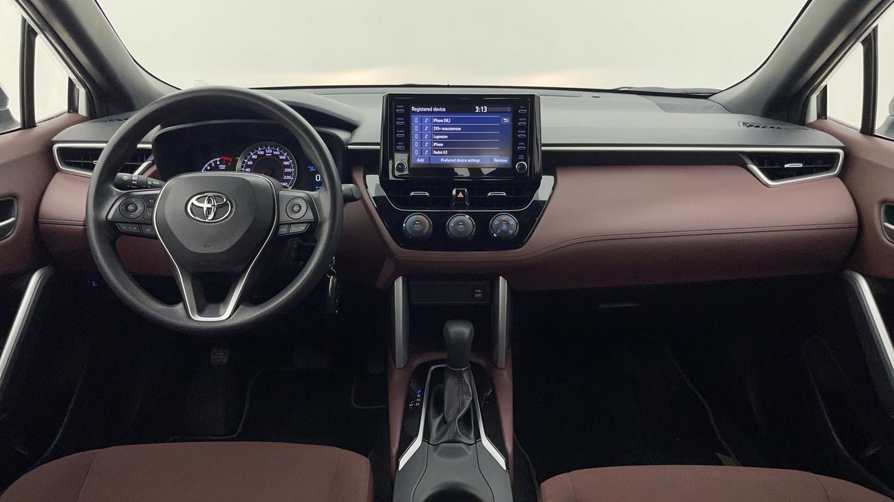 تويوتا كورولا كروس 2024 XL | AED 1160/Month | 20% DP | 30 Day Return | Warranty | Service History