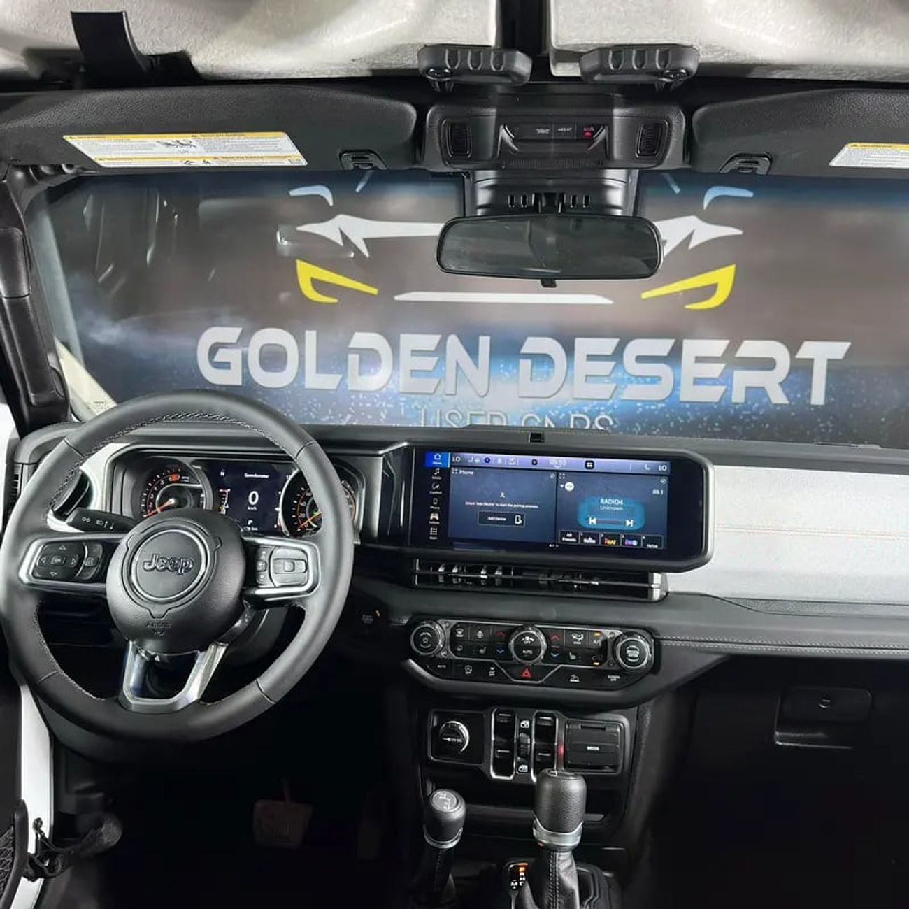 جيب رانجلر Sahara 3.6L M/T Sahara V6