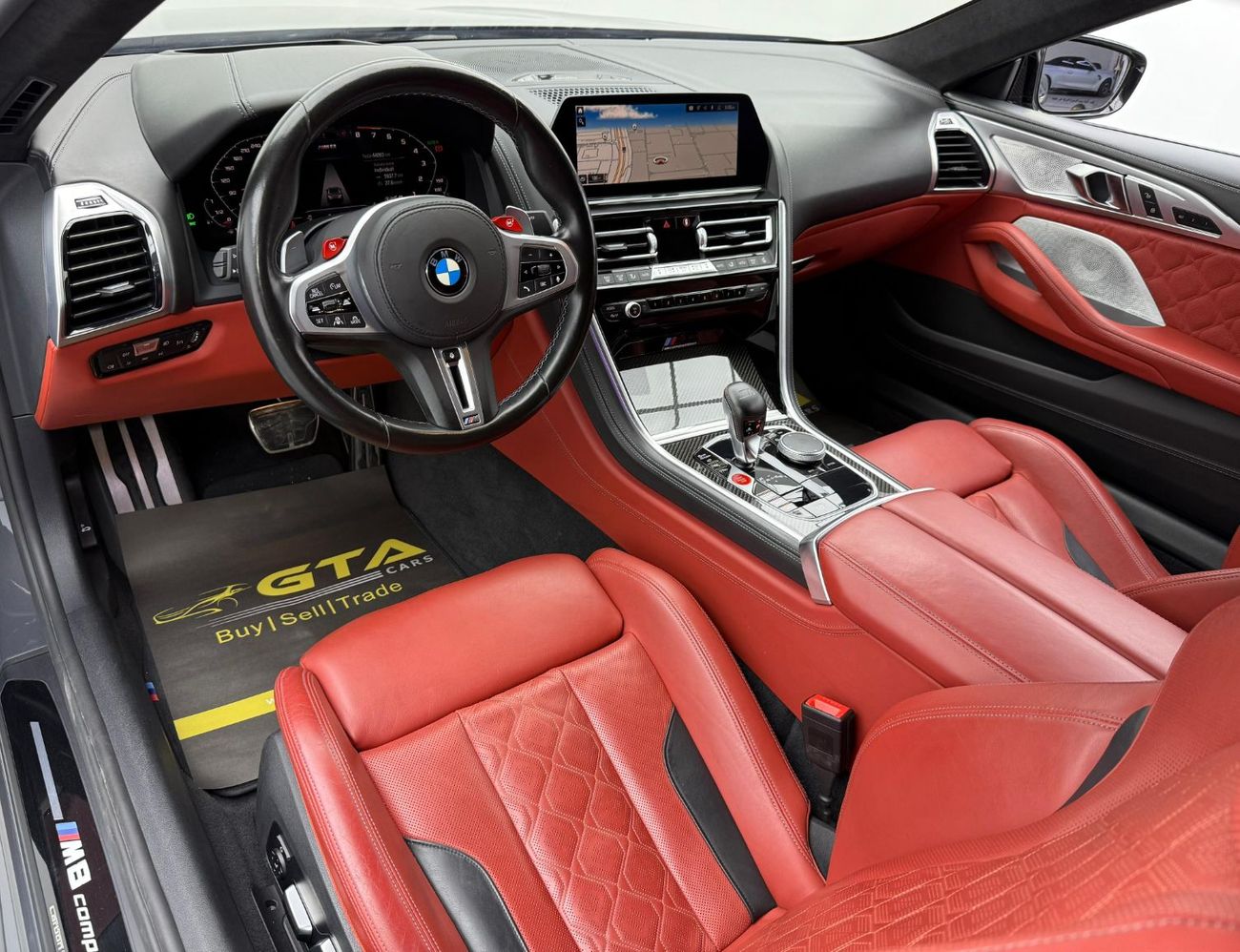 BMW M8 Competition 4.4L (617 HP) 2020 BMW M8 Competition Coupe, Warranty, Full Service History, Low Km, Ful