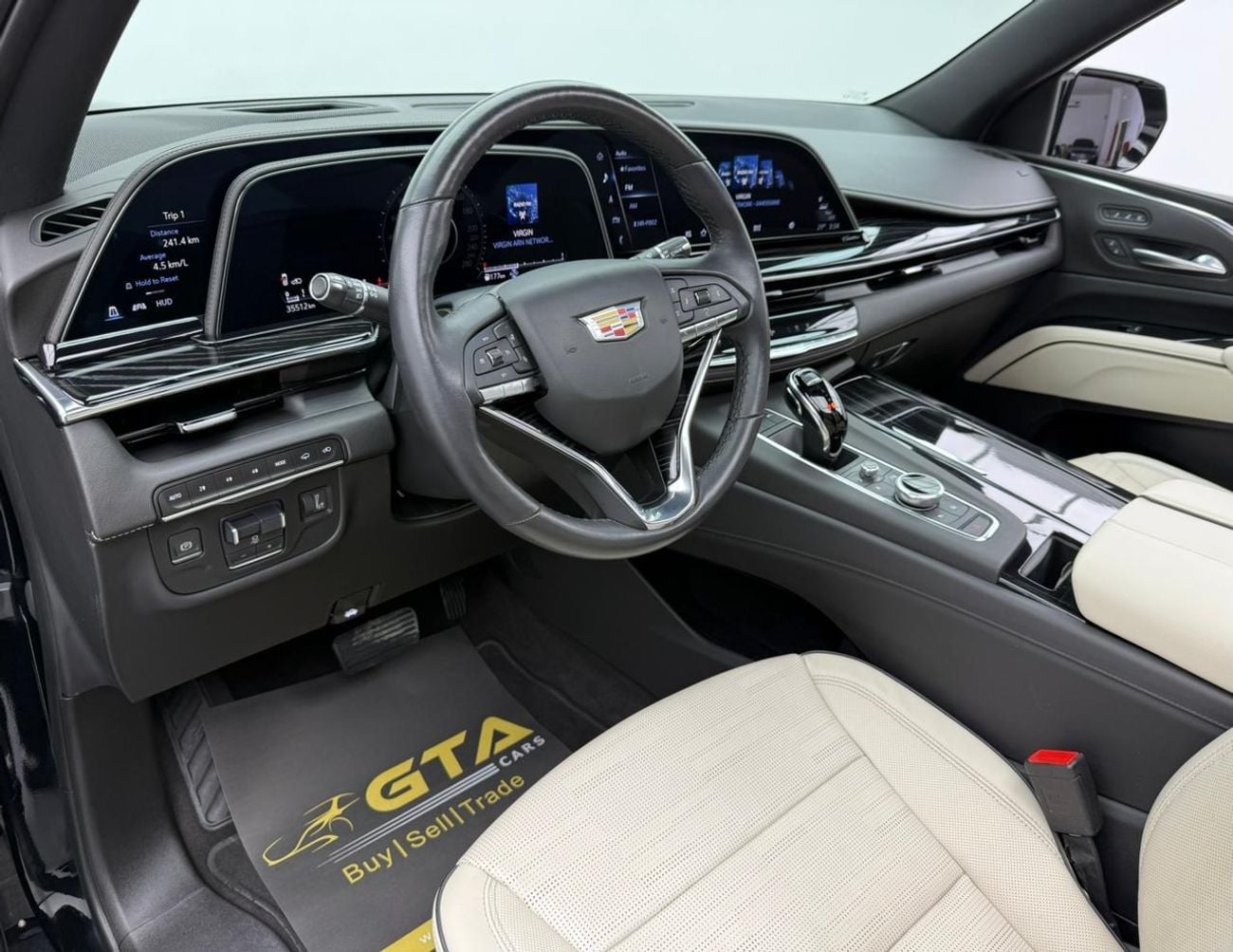 كاديلاك إسكالاد 2023 Cadillac Escalade Platinum Luxury, 2027 Cadillac Warranty, 2028 Cadillac Service Pack, GCC