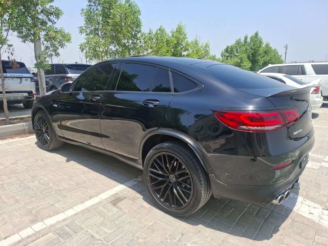 Mercedes Benz GLC 43 AMG STD Mercedes-Benz GLC43 coupe  2021 full option
