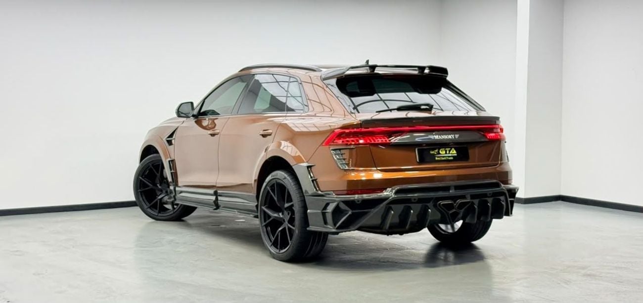 أودي RSQ8 ألياف الكربون 2021 Audi RS Q8 4.0 TFSI Quattro, MANSORY Kit, Warranty, Full Agency Service History, GCC Specs.