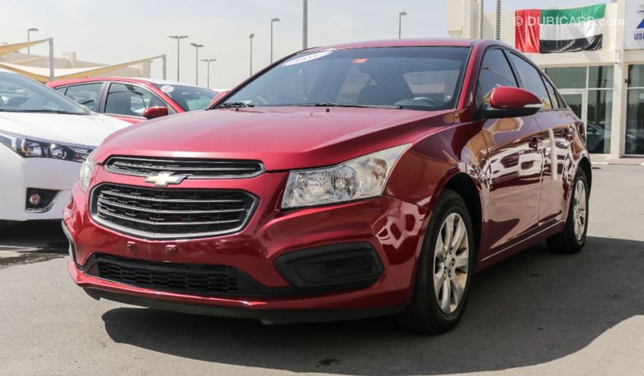 Chevrolet Cruze LS  /  ACCIDENTS FREE