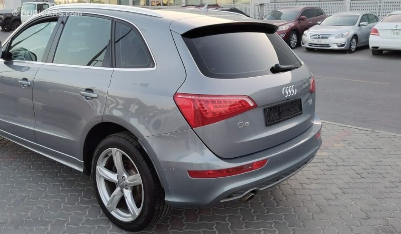 Audi Q5 2012 Audi Q5 FSI quattro S-Line (8R), 5dr SUV, 3.2L 6cyl Petrol, Automatic, All Wheel Drive