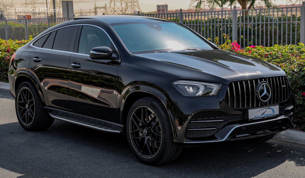 مرسيدس بنز GLE 450 AMG 4MATIC , كوب , خليجية 2022 , 0 كم , (( فقط للتصدير , بسعر التصدير ))