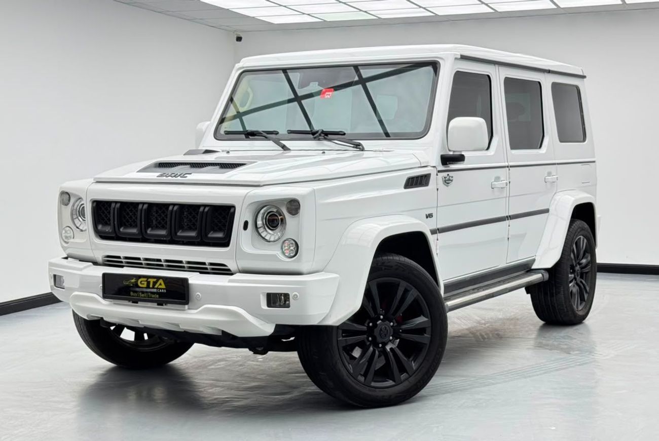 BAIC BJ80 HONOR 2023 BAIC BJ80 Zomol, 2028 Baic Warranty, Baic Service History, Excellent Condition, GCC