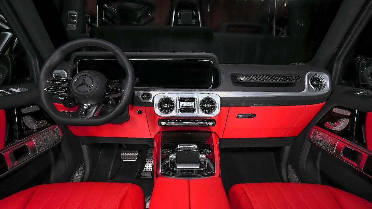 Mercedes-Benz G 63 AMG | LIMITED OFFER | FULLY LOADED | BRAND NEW