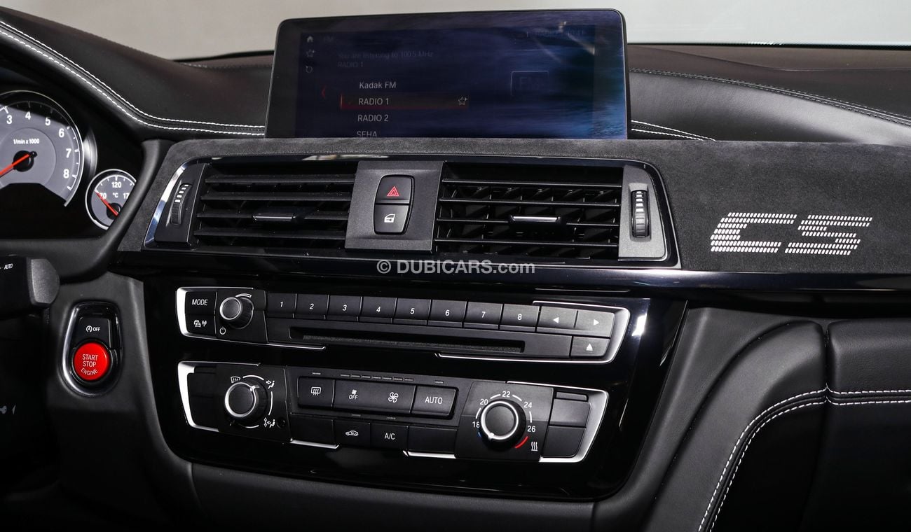 بي أم دبليو M3 CS