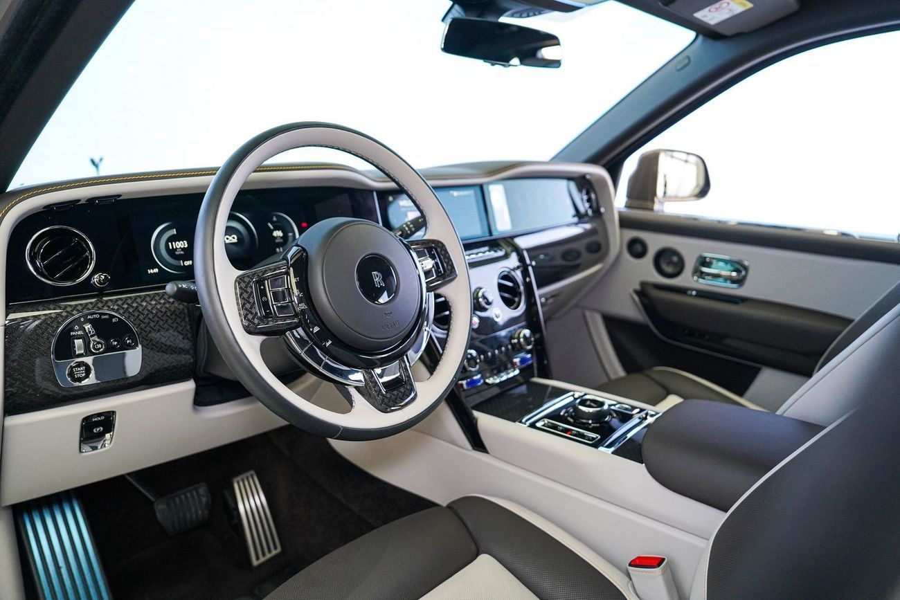 Rolls-Royce Cullinan BLACK BADGE