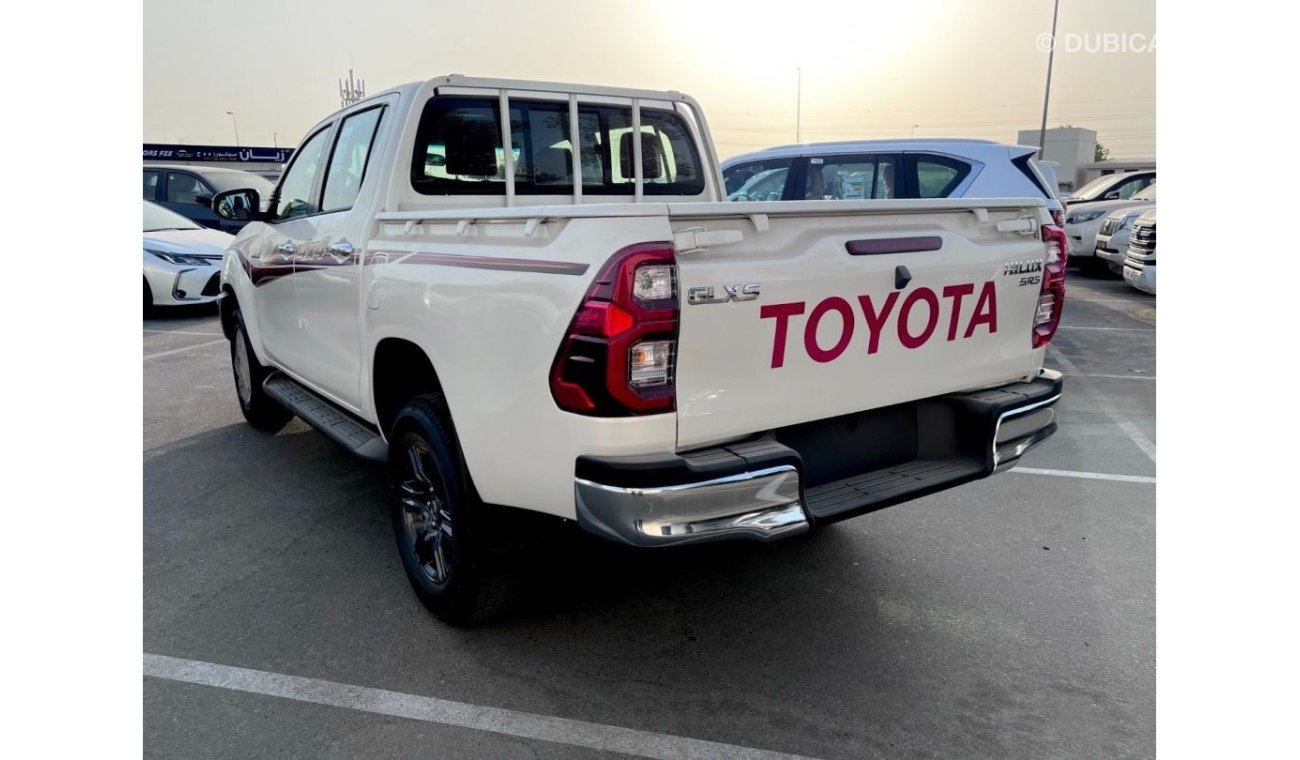 تويوتا هيلوكس TOYOTA HILUX 2.4L FULL OPTION M/T DIESEL WITH DIFFLOCK 2022