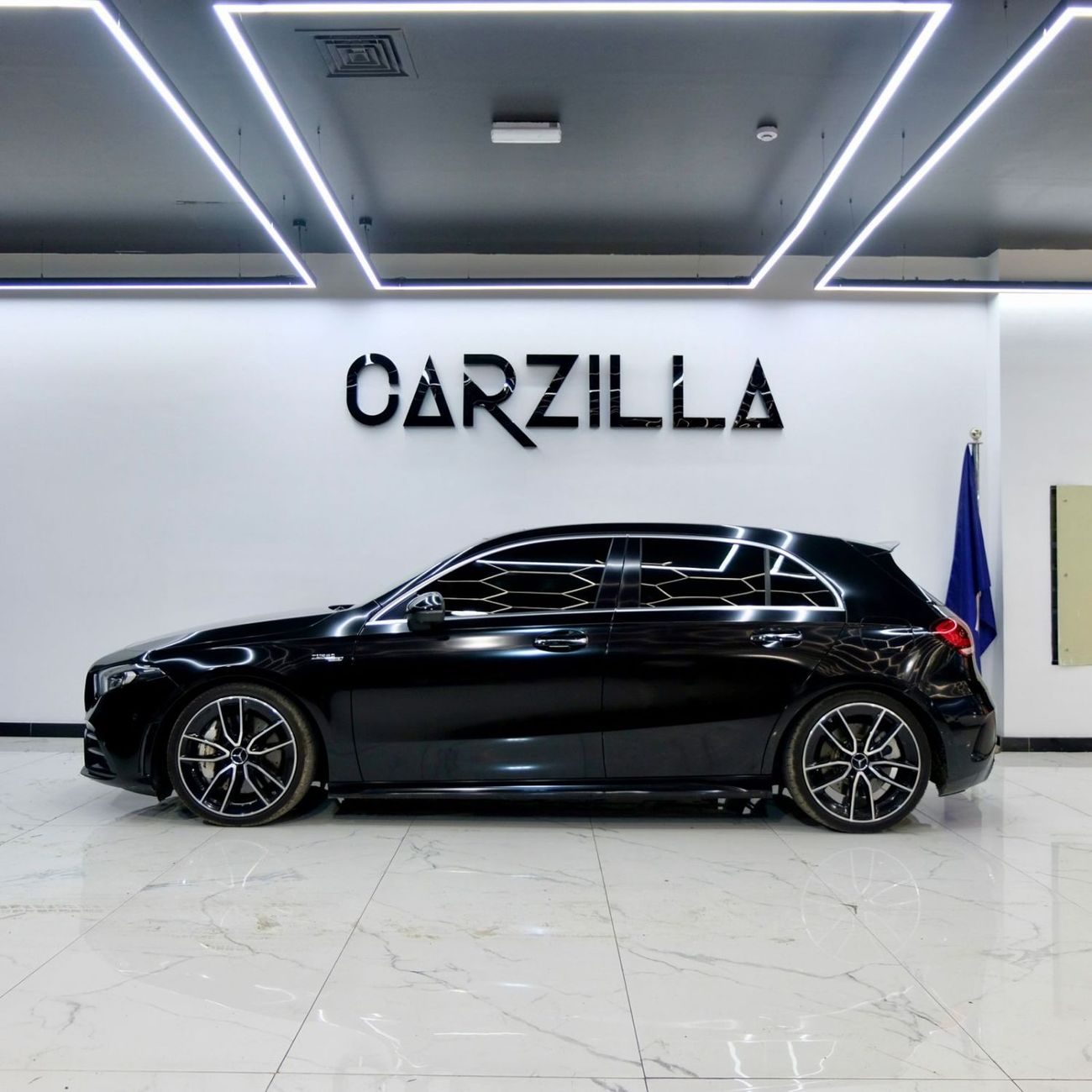 Mercedes-Benz A 35 AMG Mercedes Benz A35 AMG 4MATIC 2021 | Perfect Condition | GCC Specs