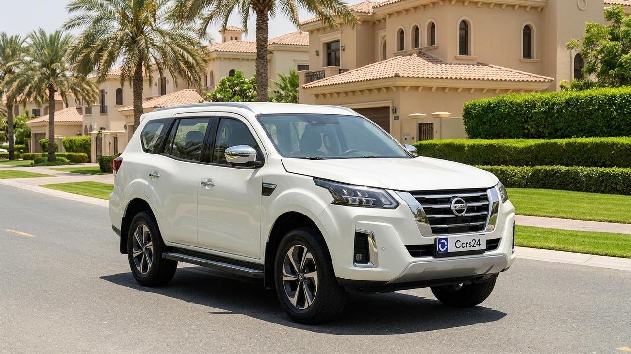 Nissan X Terra PLATINUM 2021 | AED 1155/Month | 0 DP | 30 Day Return | Warranty | Service History