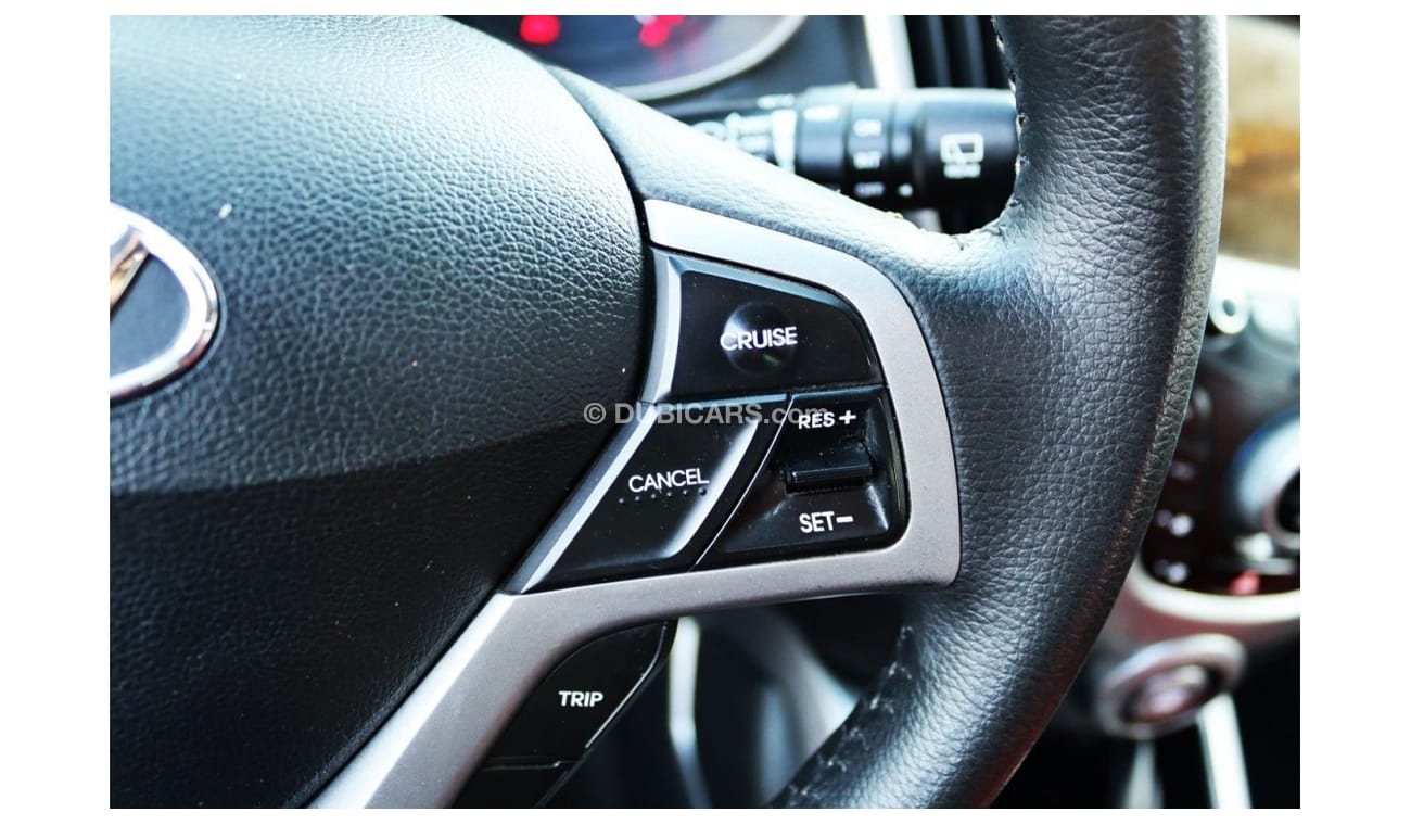 Hyundai Veloster Sport Hyundai Veloster 2013 GCC full option in excellent condition