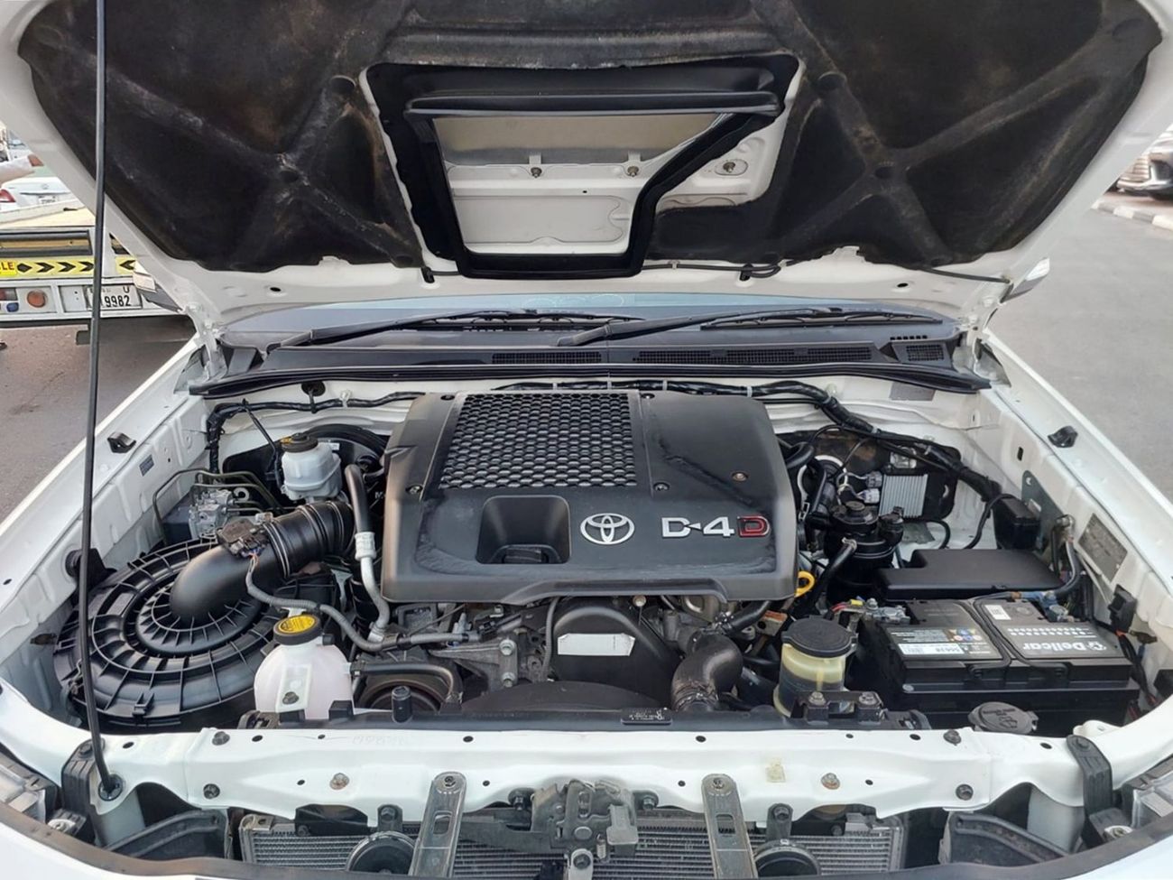 Toyota Hilux TOYOTA HILUX PICKUP RHD 2014 MODEL 3.0 L DIESEL AUTOMATIC(PM37634)