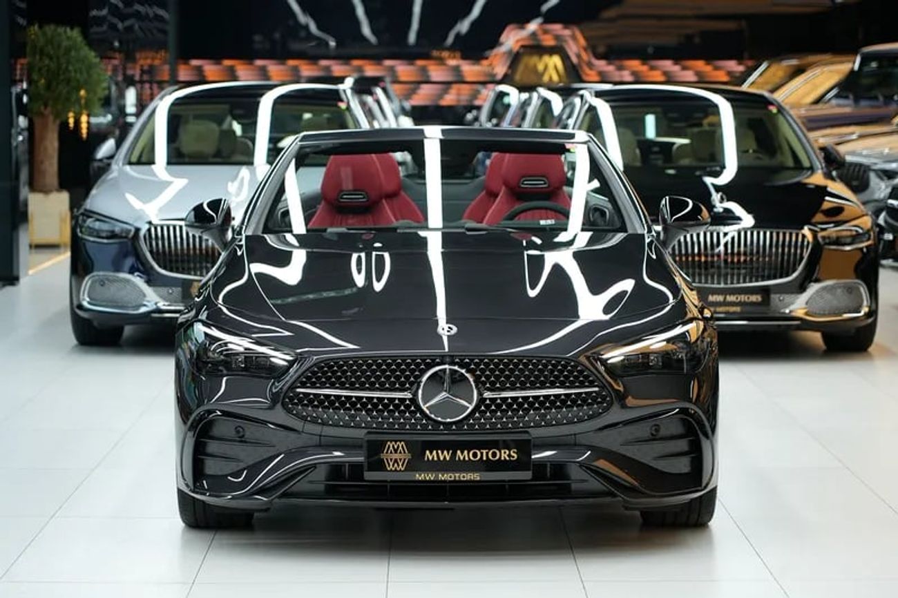 مرسيدس بنز CLE 200 كابريوليه CLE 200 Cabriolet | GCC 0km | Agency Warranty