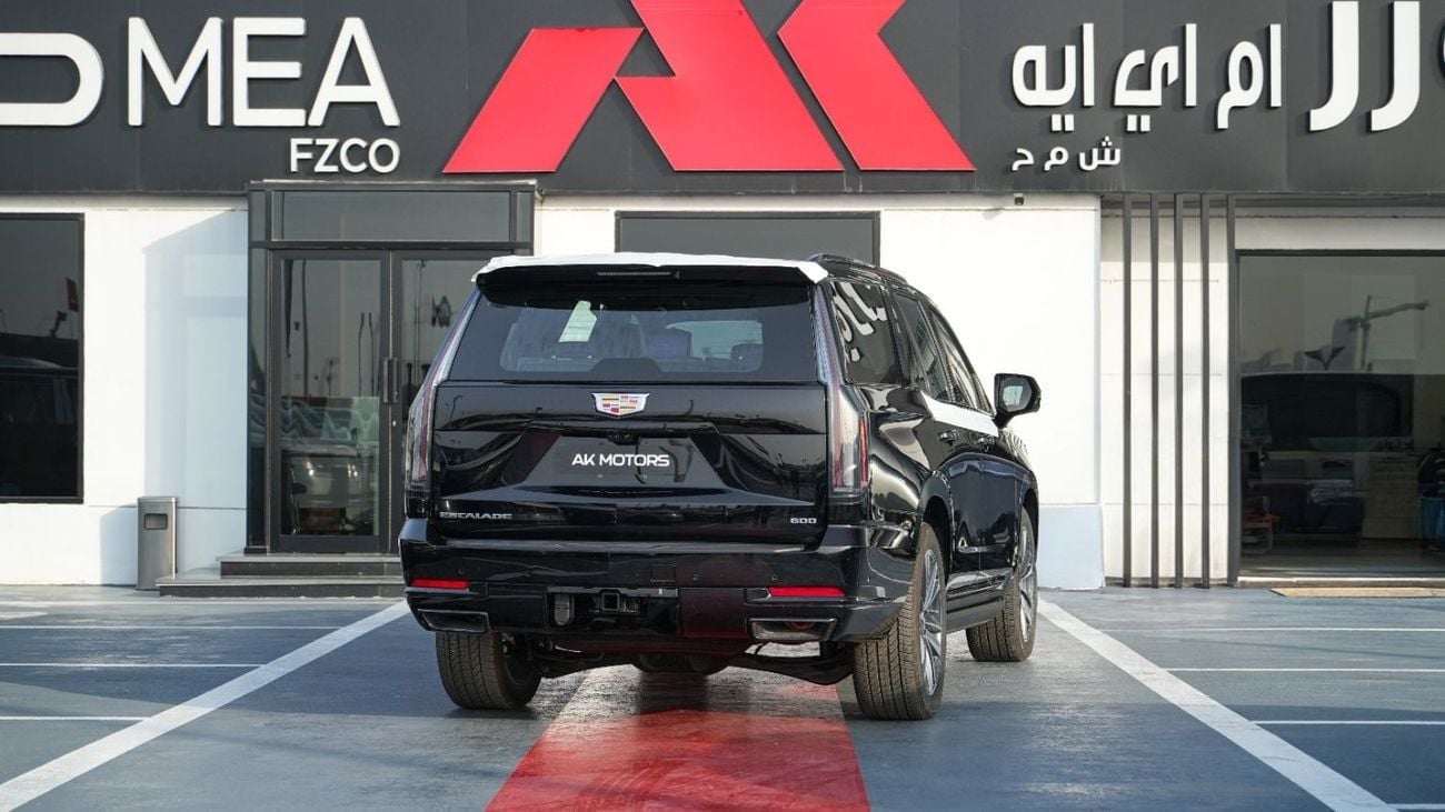 كاديلاك إسكالاد SPORT 6.2L V8 GCC 2026 MY EXPORT ONLY!!!