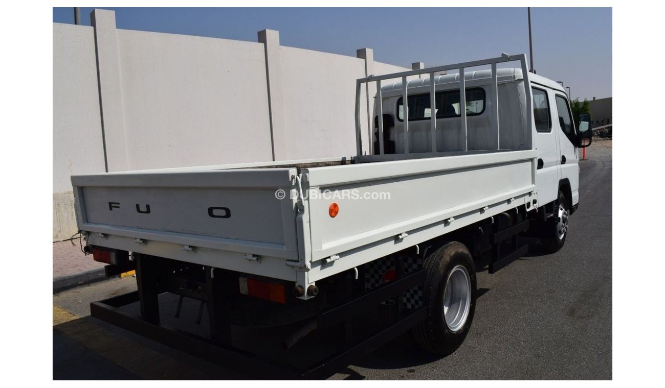 Mitsubishi Fuso Canter Mitsubishi Canter D/c Pick Up, model:2017. Free of accident with low mileage