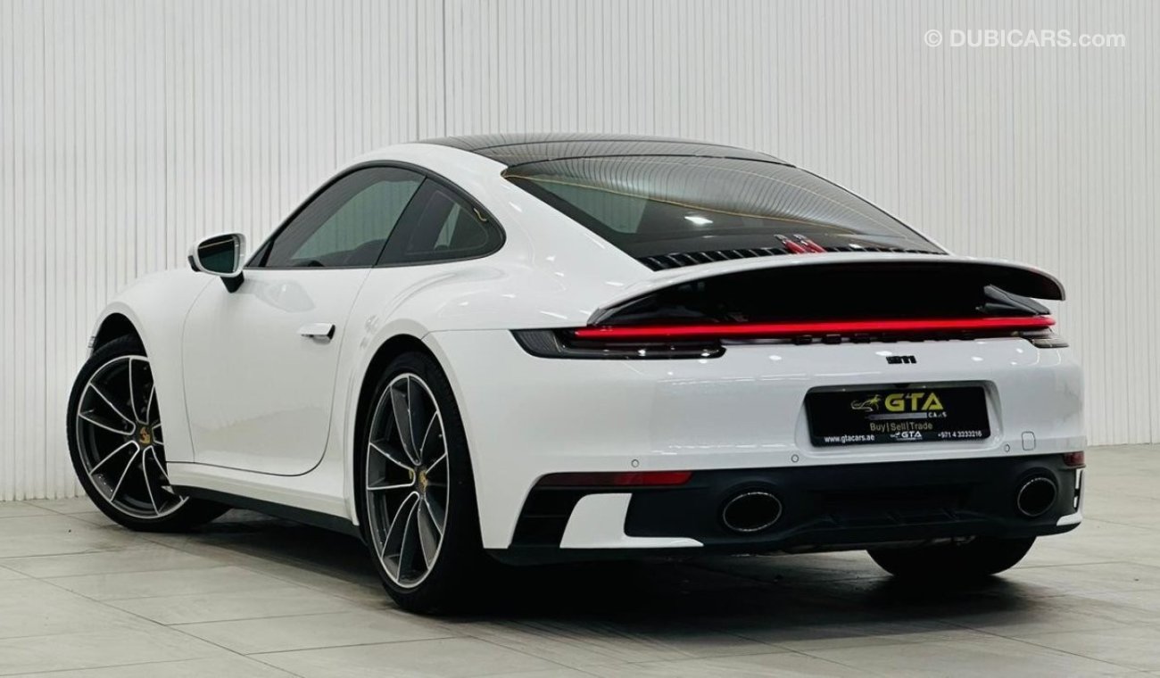 بورش 911 2022 Porsche 911/992 Carrera, Nov 2024 Porsche Warranty, Full Porsche Service History, Low Kms, GCC