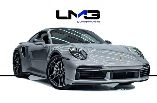 Porsche 911 Turbo 3.8L (575 HP) Coupe 911 TURBO | FULL CARBON TRIM | GCC | SPORTS EXHAUST