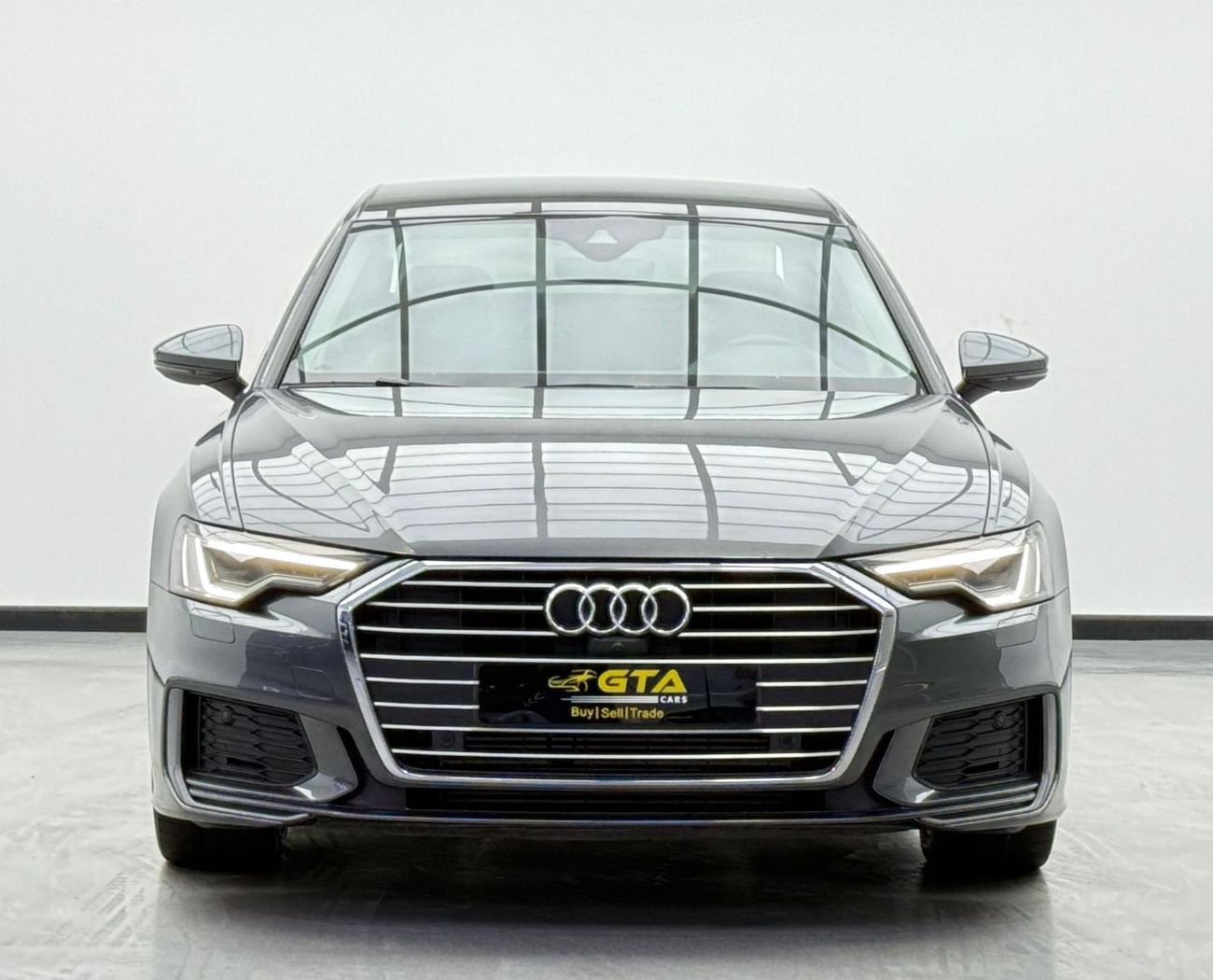 أودي A6 40 TFSI S-Line 2.0L 2022 Audi A6 S-Line 40 TFSI, 2026 Audi Warranty + Service Pack, Low Km, Excellen