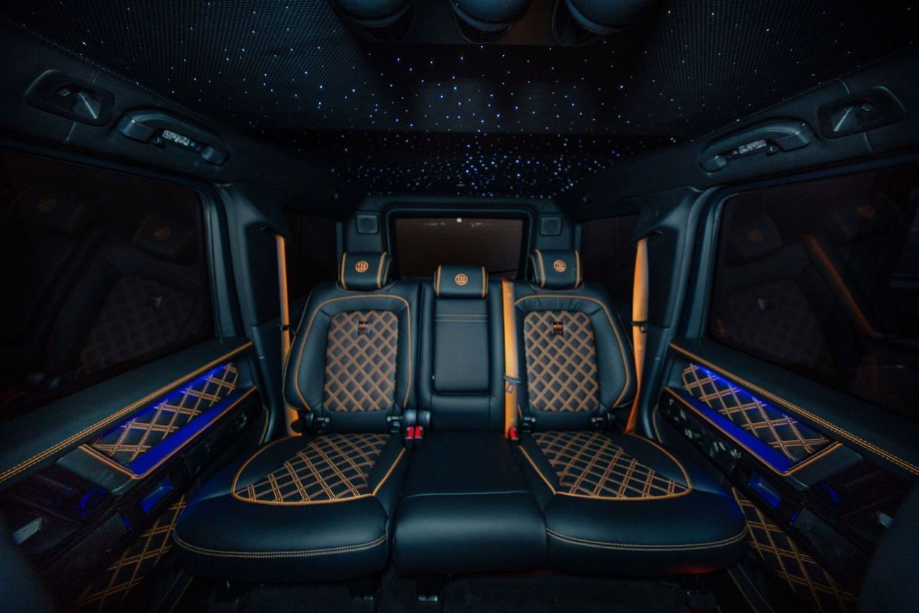 Mercedes-Benz G 63 AMG Mercedes-Benz G63 Brabus 900 Rocket Kit - 2021