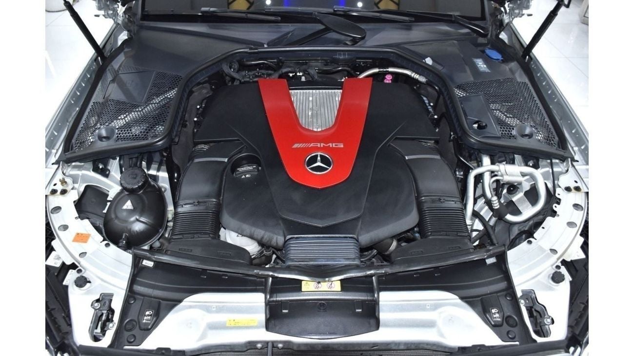 Mercedes-Benz C 43 AMG EXCELLENT DEAL for our Mercedes Benz C43 AMG ( 2017 Model ) in Silver Color Japanese Specs
