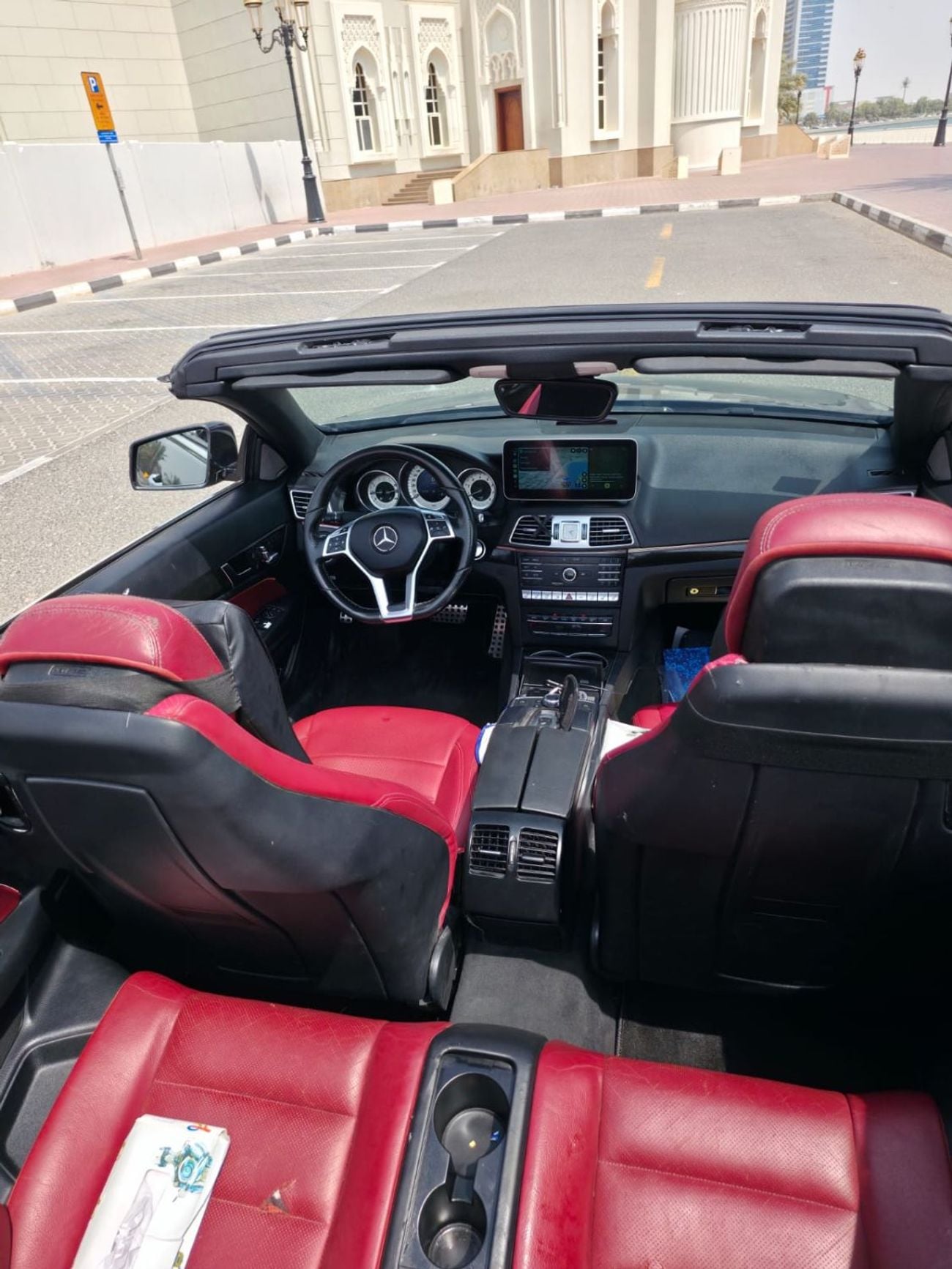 مرسيدس بنز E 400 Coupe | Cabriolet - Convertible- 2 Door