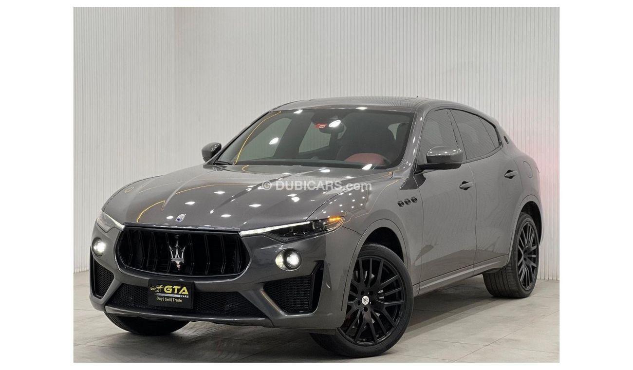 Maserati Levante 2020 Maserati Levante GTS, March 2024 Maserati Warranty, Full Maserati Service History, Low kms, GCC