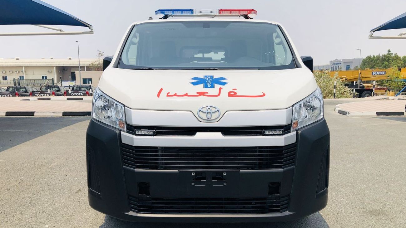 Toyota Hiace Standard Roof Ambulance V6 3.5L Petrol Brand New