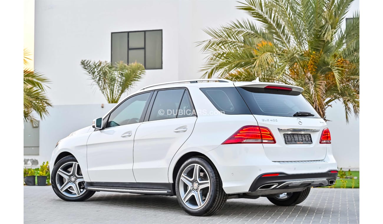 Mercedes-Benz GLE 400 AMG 2,918 P.M | 0% Downpayment | Full Option