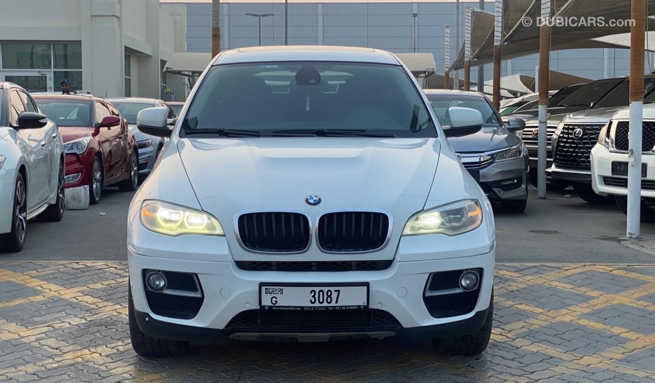 بي أم دبليو X6 V6 35i Exectutive GCC