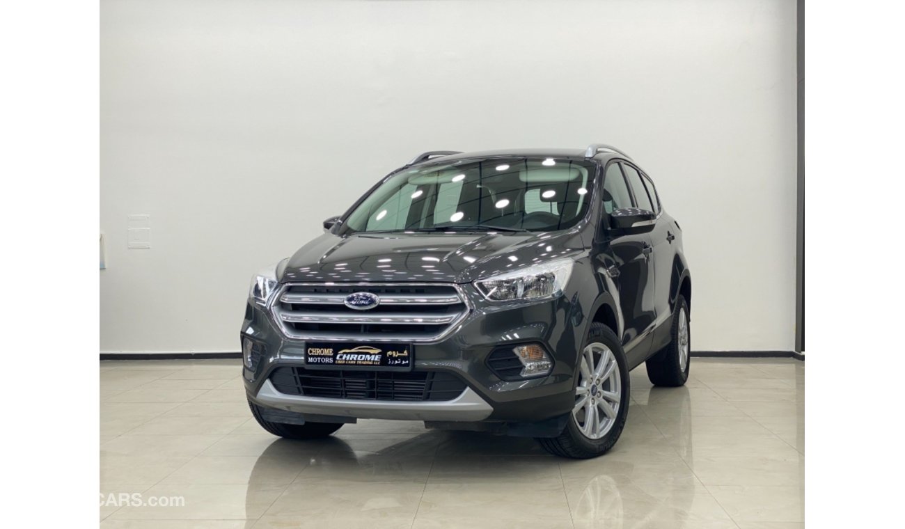 Ford Escape 2020 GCC zero km