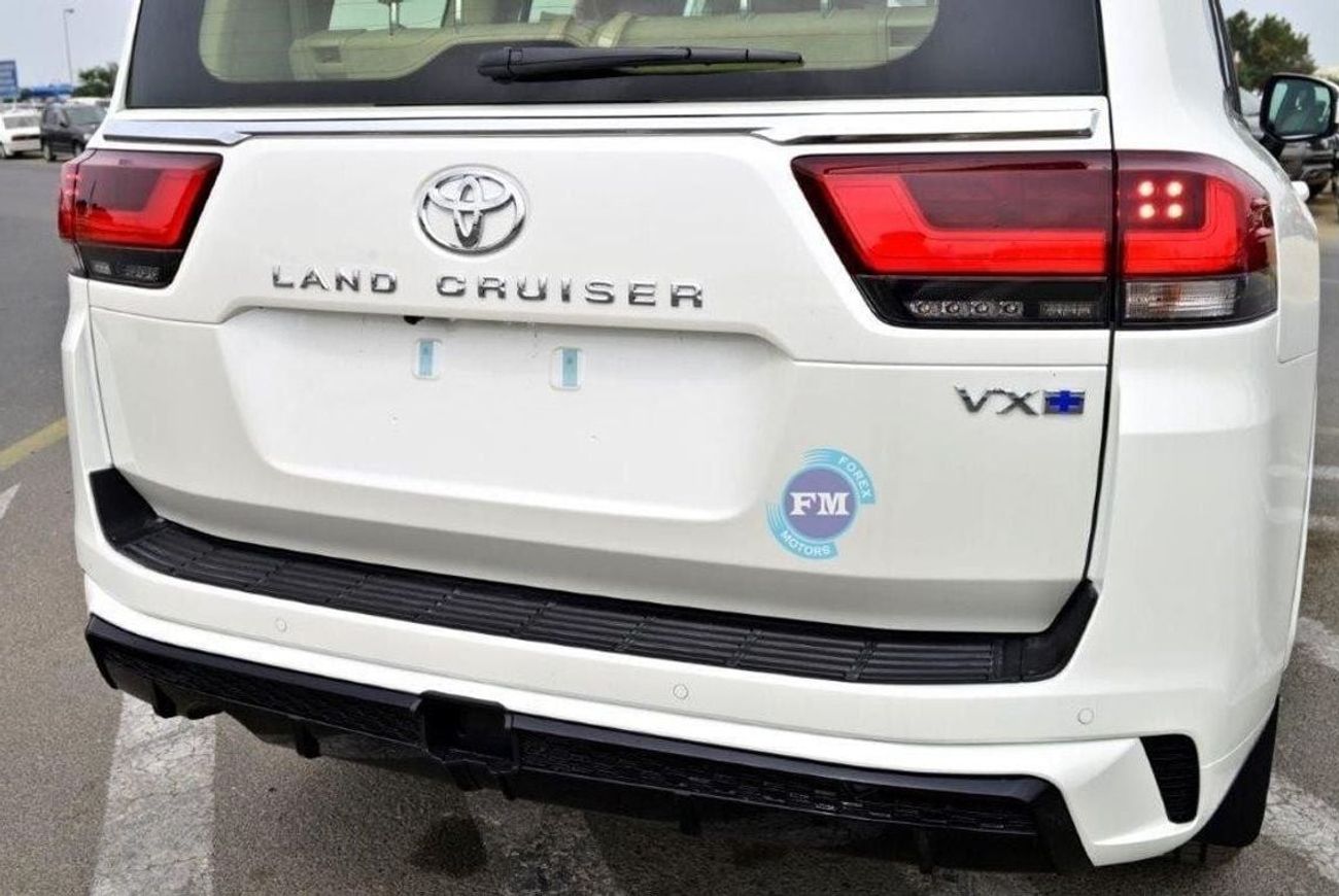 Toyota Land Cruiser 300 VX+ 4.0L Petrol 7 Seater Automatic