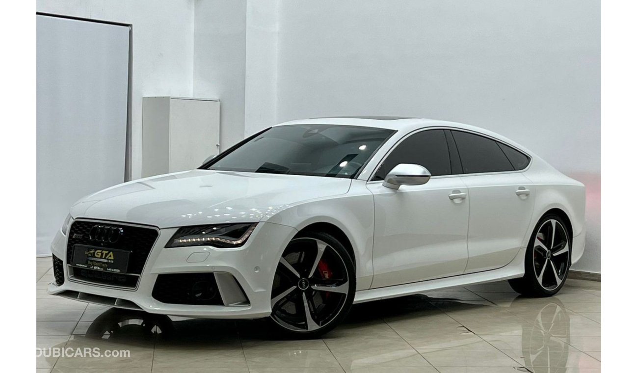 Audi RS7 Std 2015 Audi RS7 TFSI Quattro - Full Service History-Warranty-Service Contract-GCC.