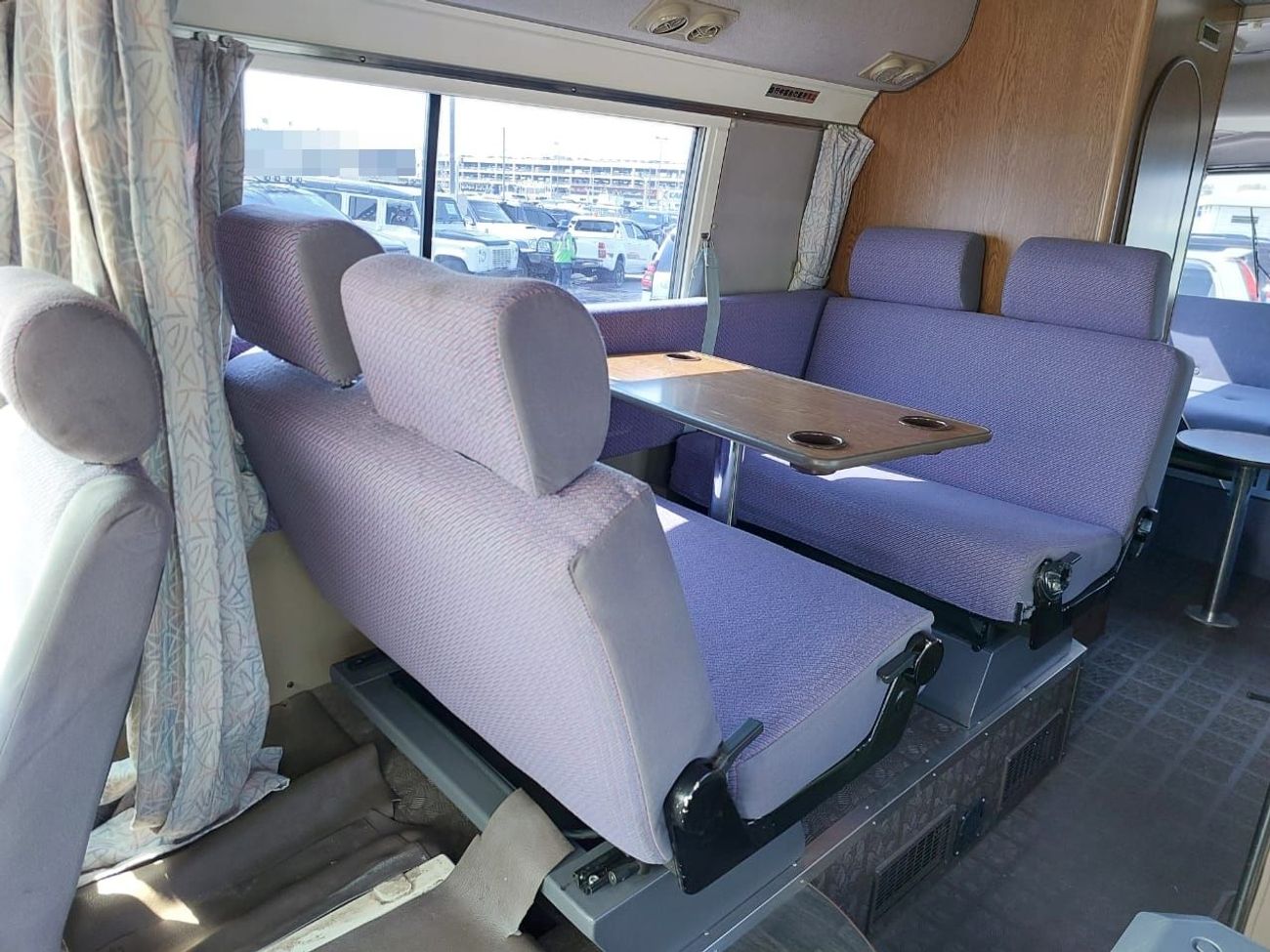 نيسان سيفيليان NISSAN CIVILIAN BUS RHD 1996 MODEL 4.1 L DIESEL MANUAL(PM00562)