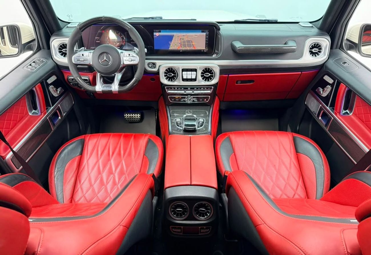 Mercedes Benz G63 AMG STD 2019 Mercedes-Benz G63 AMG ,Warranty ,Full Mercedes Service History ,GCC