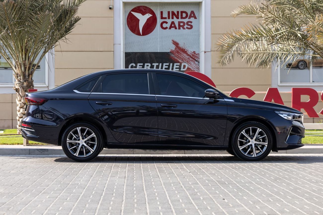 جيلي إمجراند GK