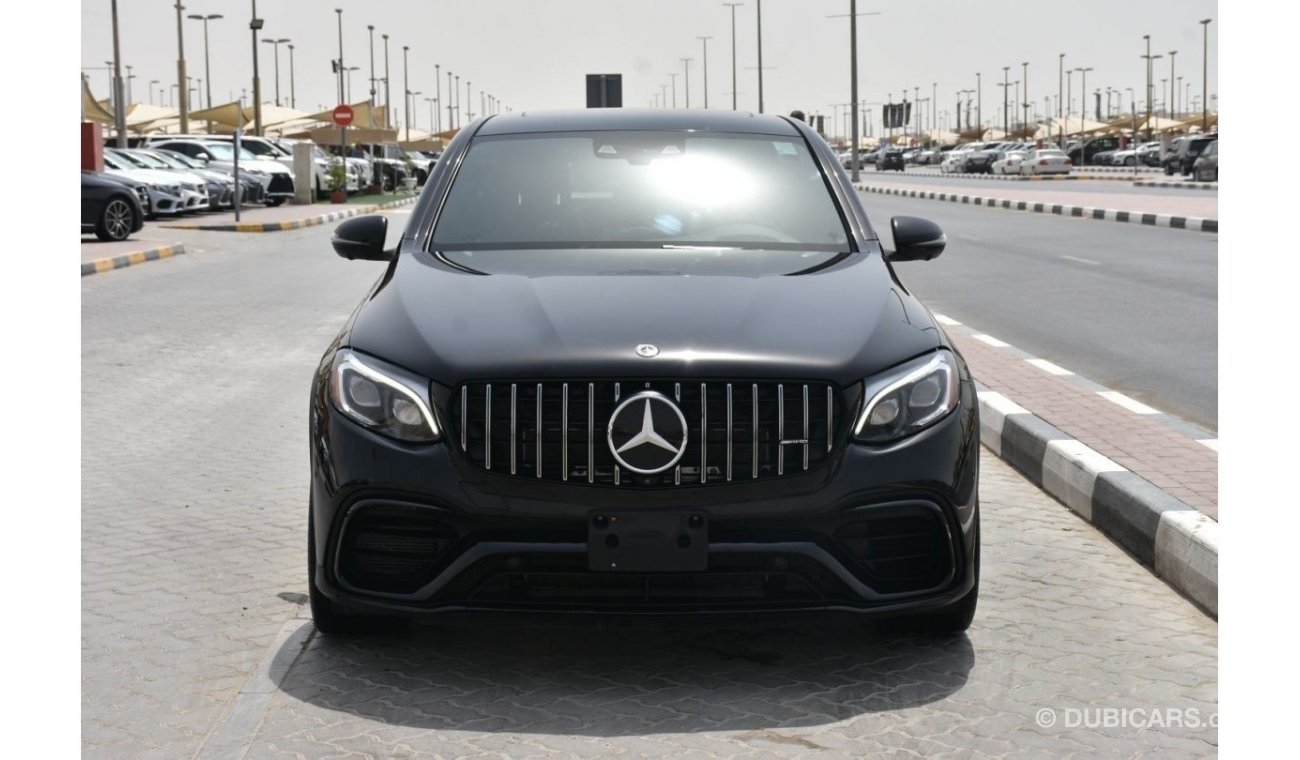 مرسيدس بنز GLC 63 AMG S / COUPE / FULL OPTION WITH 360 CAMERA EXCELLENT CONDITION / WITH WARRANTY