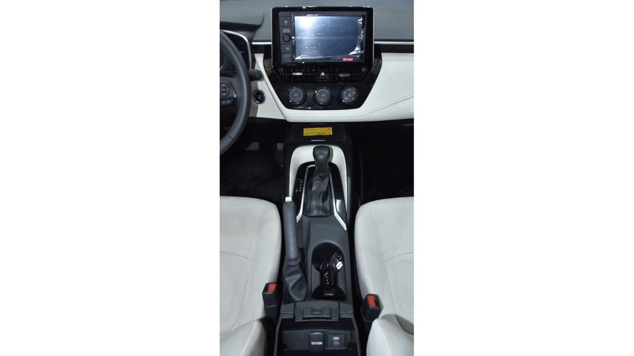 Toyota Corolla EXCELLENT DEAL for our Toyota Corolla GLi 1.6L ( 2023 Model ) in White Color GCC Specs