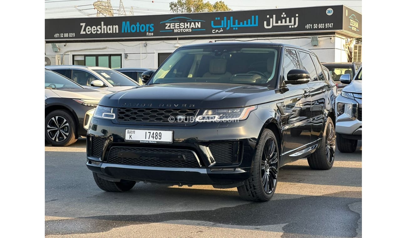 Land Rover Range Rover Sport LAND ROVER SPORT 2019 DIESLE