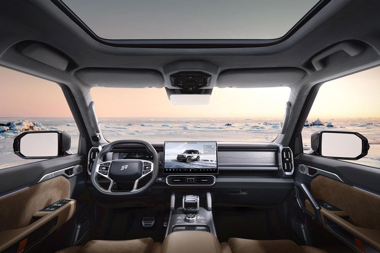 Jetour T2 Jetour Traveller 4WD Top Range- 2024